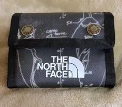 THE NORTH FACE 三つ折り財布 ブラック