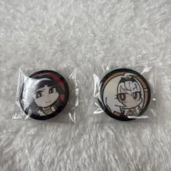 ゼンゼロ 缶バッジ2個(アストラ・ゼロ号アンビ）