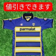 【90周年版】 パルマFC 中田英寿 ユニフォームのサムネイル