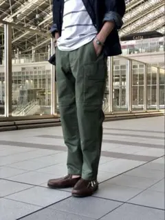 sage de cret × BEAMS PLUS別注 ミリタリーパンツ