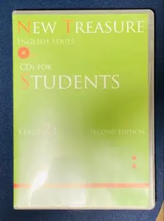 NEW TREASURE ENGLISH SERIES CD Stage 2