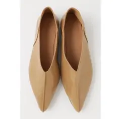 MOUSSY POINTED FLAT ミュール ベージュのサムネイル