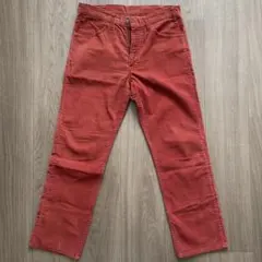 70s リーバイス Levi’s 519 コーデュロイパンツ アメリカ製