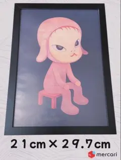 奈良美智 yoshitomo nara ポスター アート 額 プレゼント 大人気