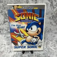Sonic the Hedgehog DVD Super Sonic