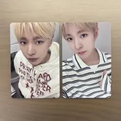 2枚セット NCT WISH ユウシ COLOR ヨントン トレカ