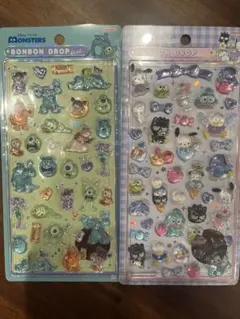 モンスターズインク ボンボンドロップシールセット