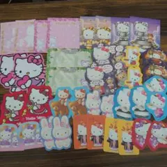 も*な様 新品‪♡ハローキティ 可愛いメモ おすそ分け