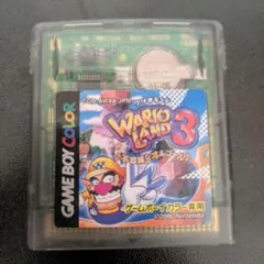 【起動確認済み】WarioLand 3 ゲームボーイカラー ワリオランド マリオ