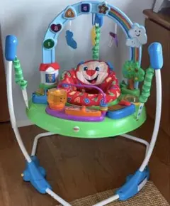 フィッシャープライス ジャンパルー(箱付き) フィッシャープライス ジャンパルー 音楽&光で12kg以下
