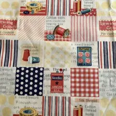 YUWA藤田久美子ソーインググッズチェック　ドット