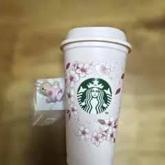 スターバックス　桜　sakura リユーザブルカップ　ベアリスタキャップ　スタバ