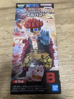 ワンピース ワールドコレクタブル　ユースタス　キッド　未開封