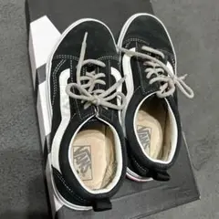 VANS 22センチ　黒