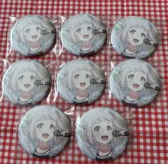 学園アイドルマスター　初星音楽祭　缶バッジ　葛城リーリヤ　8点セット