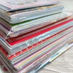 A 大量 バラメモ かぶりなし 500枚 まとめ売り
