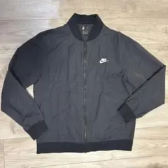 NIKE MA-1ジャケット XXL ブラック/グレー/シルバー NIKE MA-1ジャケット XXL ブラック/グレー/シルバー NIKE MA-1