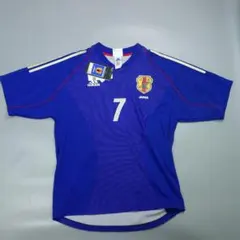 7892未使用 00s アディダス 日本代表 中田英寿 ユニフォーム メンズ