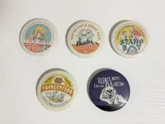 スタジオジブリ 缶バッジ 5種セット