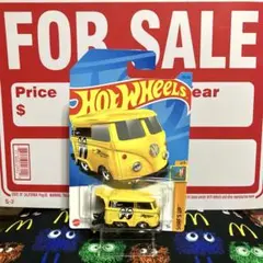 ②HotWheels KOOL KOMBI SURF'S UP mooneyes