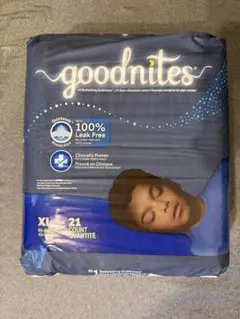 goodnites XXL 18枚入り 紙おむつGoodNites 女の子用 - メルカリ