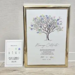 《名入れ無料》 ウェディングツリー 結婚証明書 ウェディング 結婚式