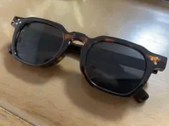 べっ甲柄 ウェリントン サングラス
