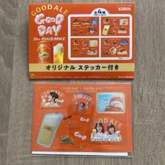 GOOD DAY x GOOD ALE ミセス　ステッカー　B
