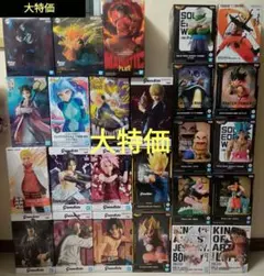 大量】ジャンプ作品 プライズフィギュア他【23種】 - メルカリ