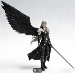 セフィロス風 フィギュア 片翼 天使 FF7風 約28cm