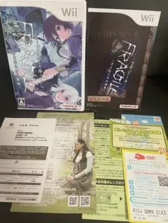 FRAGILE 〜さよなら月の廃墟〜 Wii ソフト