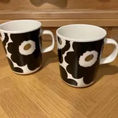 marimekko 60 YEARS マグカップ 2個セット イフデッサ - メルカリ