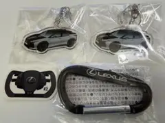 LEXUS オリジナルカラビナ ➕RZアクリルキーホルダー2個➕シールのサムネイル