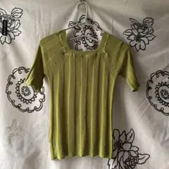 【美品】H BEAUTY&YOUTH｜UNITED ARROWS リブニットT