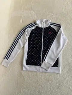古着 adidasドット柄水玉ジャージ ベイビーわるきゅーれ 杉本ちさと