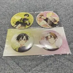 佐々木と宮野 アニメイトカフェ 描き下ろし 缶バッジ 特典コースター 