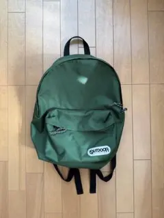 OUTDOOR オリーブグリーン リュックのサムネイル