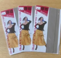 パンティストッキング　厚地　パンスト　3足セット