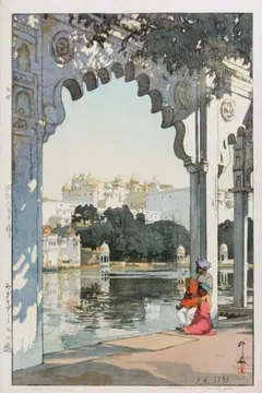 素晴らしいインド美術 【高級額装した印度絵画】 25000円で購入 素晴らしいインド美術 【高級額装した印度絵画】 25000円で購入