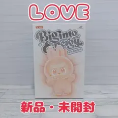 正規品 ポップマート BigIntoEnergy ラブブ ぬいぐるみ 赤 新品