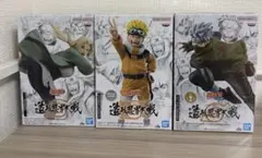 NARUTO-ナルト-造形忍界大戦 うずまきナルト　綱手　はたけカカシ