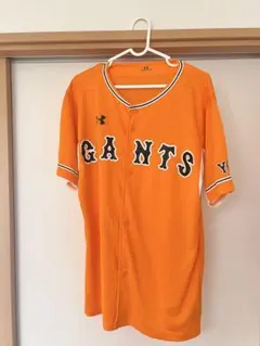巨人 読売ジャイアンツ 高橋由伸 ユニフォーム アンダーアーマー 橙魂