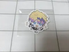 あくねこ　ロノ　一緒に喜ぶ　ステッカー