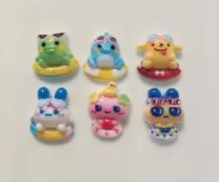ネイルパーツ6個のサムネイル