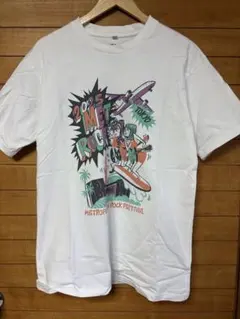 METROCK 2025 公式Tシャツ ホワイト XL
