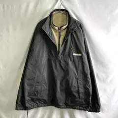 00s OLD NAVY リバーシブル デザイン ハーフジップ