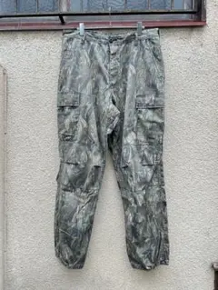 スモーキーブランチ カモフラージュ カーゴパンツ Lサイズ ミリタリー アーミー