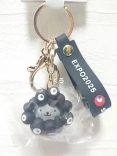 関西万博2025❤ポムポムプリン❤EXPO2025♡キーホルダーサンリオ黒ミャク