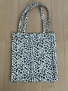 レオパード柄トートバッグ
