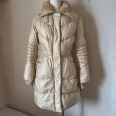 『エルマンノシェルビーノ』プリーツ　ダウンコート　ブルゾン 2025年最新】ERMANNO SCERVINO レディース ダウンジャケットの人気